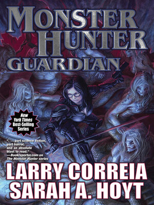 cover image of Monster Hunter Guardian